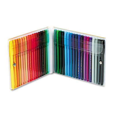 Pentel Fine Point Color Pen Set, 36 Assorted Colors, 36/Set PENS36036