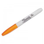 Sharpie Fine Point Permanent Marker, Orange, Dozen SAN30006