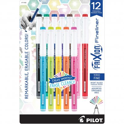 FriXion Fineliner Erasable Marker Pens 11452