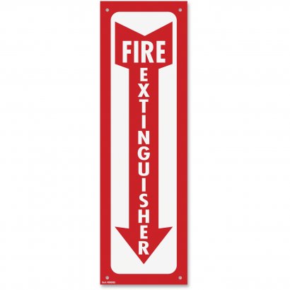 COSCO Fire Extinguisher Sign 098063