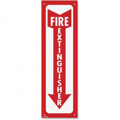COSCO Fire Extinguisher Sign 098063