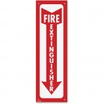 COSCO Fire Extinguisher Sign 098063