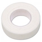 Physicianscare FAO 12302 First Aid Adhesive Tape, 1/2" x 10yds, 6 Rolls/Box FAO12302