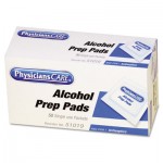 Physicianscare First Aid Alcohol Pads, 50/Box ACM51019