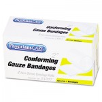 PhysiciansCare by First Aid Only First Aid Conforming Gauze Bandage, 2" wide, 2 Rolls/Box ACM51017