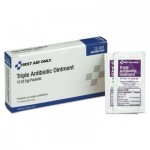 PhysiciansCare by First id Only 12-001 First Aid Kit Refill Triple Antibiotic Ointment, 12/Box FAO12001