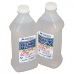 First Aid Kit Rubbing Alcohol, Isopropyl Alcohol, 16 oz Bottle FAOM313