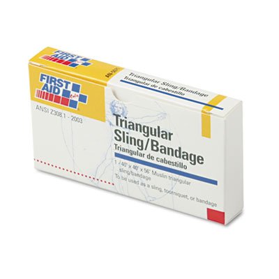 First Aid Only First-Aid Refill Sling/Tourniquet Triangular Bandages, 40" x 40" x 56", 10/Pack FAOAN5071