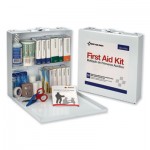 First Aid Only 226-U/FAO First Aid Station for 50 People, 196-Pieces, OSHA Compliant, Metal Case FAO226U