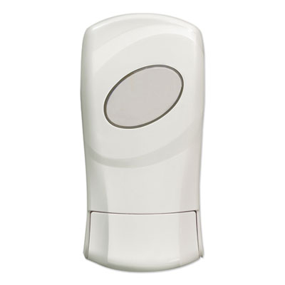 Dial Professional FIT Universal Manual Dispenser, 1.2 L, 4 x 5.13 x 10.5, Ivory, 3/Carton DIA16656