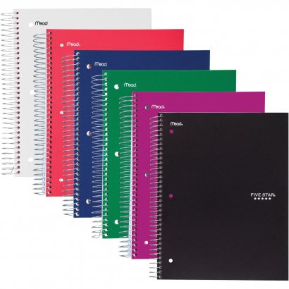 Mead Five Star Notebook 05206