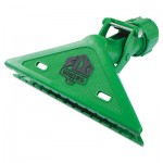 Unger FIXI0 Fixi Clamp, Plastic, Green UNGFIXI