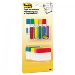 Post-it 686-XLP Flags and Tabs Combo Pack, Assorted Primary Colors, 230/Pack MMM686XLP