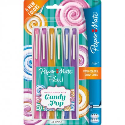 Paper Mate Flair Candy Pop Limited Ed Felt Tip Pen 1982365