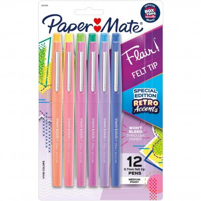 Paper Mate Flair Medium Point Pens 2097886