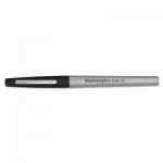 Paper Mate Flair Porous Point Stick Free-Flowing Liquid Pen, Black Ink, Ultra Fine, Dozen PAP8330152