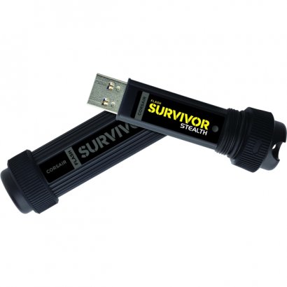 Corsair Flash Survivor Stealth 256GB USB 3.0 Flash Drive CMFSS3B-256GB