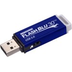 Kanguru FlashBlu30 with Physical Write Protect Switch SuperSpeed USB3.0 Flash Drive ALK-FB30-16G