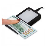 Dri-Mark FlashTest Counterfeit Detector, MICR, UV Light, Watermark, U.S. Currency, Black DRI351FT