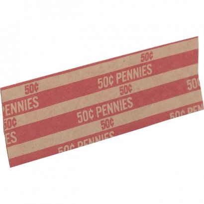 Sparco Flat $.50 Pennies Coin Wrapper TCW01
