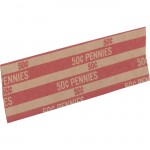 Sparco Flat $.50 Pennies Coin Wrapper TCW01