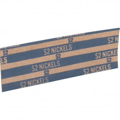 Sparco Flat $2.00 Nickels Coin Wrapper TCW05