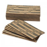 Pap-R Products Flat Coin Wrappers, Dollar Coin, $25, Pop-Open Wrappers, 1000/Box CTX30100