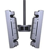 Peerless-Av Flat Panel Dual Display Mounts For 30" to 65" displays Weighing Up to 300 lb PLB-1