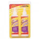 50128EA Flat Screen & Monitor Cleaner, Pleasant Scent, 8 oz Bottle, 2/Pack FUN50128