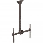 StarTech.com Flat-Screen TV Ceiling Mount - Short Pole - Full Motion FPCEILPTBSP