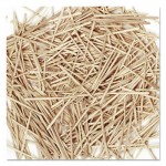 Chenille Kraft Flat Wood Toothpicks, Wood, Natural, 2500/Pack CKC369001