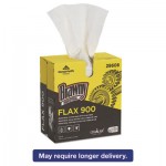 FLAX 900 Heavy Duty Cloths, 9 x 16 1/2, White, 72/Box, 10 Box/Carton GPC29608