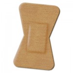 Curad Flex Fabric Bandages, Fingertip, 100/Box MIINON25513