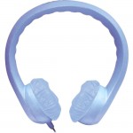 Flex Phones Foam Headphones 3.5mm Plug Blue KIDS-BLU