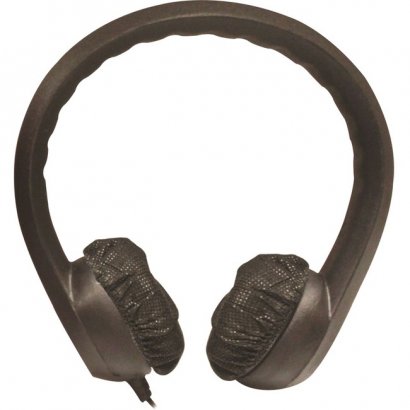 Hamilton Buhl Flex Phones Foam Headphones 3.5mm Plug Black KIDS-BLK