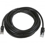 Monoprice FLEXboot Series Cat6 24AWG UTP Ethernet Network Patch Cable, 10ft Black 9811