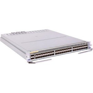 HPE FlexFabric 12900E 48-port 1/10GbE SFP+ 2-port 100GbE QSFP28 HB Module JH360A