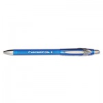 Paper Mate FlexGrip Elite Ballpoint Retractable Pen, Blue Ink, Medium, Dozen PAP85581