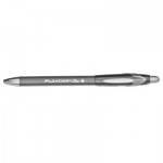 Paper Mate FlexGrip Elite Ballpoint Retractable Pen, Black Ink, Medium, Dozen PAP85580
