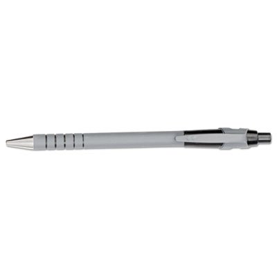 Paper Mate FlexGrip Ultra Ballpoint Retractable Pen, Black Ink, Fine, Dozen PAP9580131