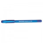 Paper Mate FlexGrip Ultra Ballpoint Stick Pen, Blue Ink, Medium, Dozen PAP9610131