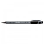 Paper Mate FlexGrip Ultra Ballpoint Stick Pen, Black Ink, Fine, Dozen PAP9680131