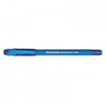 Paper Mate FlexGrip Ultra Ballpoint Stick Pen, Blue Ink, Fine, Dozen PAP9660131