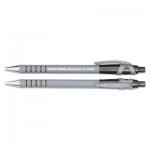 Paper Mate FlexGrip Ultra Recycled Ballpoint Retractable Pen, Black Ink, Medium, Dozen PAP9530131