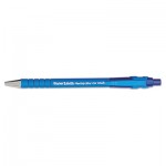 Paper Mate FlexGrip Ultra Recycled Ballpoint Retractable Pen, Blue Ink, Medium, Dozen PAP9510131