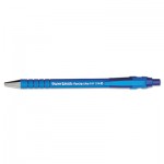 Paper Mate FlexGrip Ultra Recycled Ballpoint Retractable Pen, Blue Ink, Fine, Dozen PAP9560131