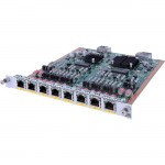 HPE FlexNetwork MSR 8-port E1/Fractional E1/T1/Fractional T1 HMIM Module JH172A