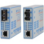Omnitron Systems FlexPoint 100Fx/Tx Fast Ethernet Copper to Fiber Media Converter 4352-21