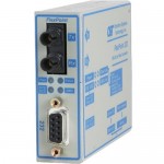 Omnitron Systems FlexPoint 232 Baud Rate Autosensing RS-232 to Fiber Media Converter 4489-10