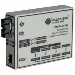 Black Box FlexPoint Gigabit Ethernet Media Converter LMC1009A-R3